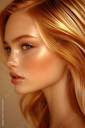 Golden Hour Beauty Portrait...