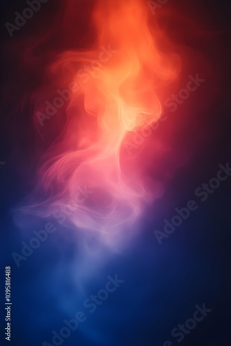Abstract Smoke Background, ...