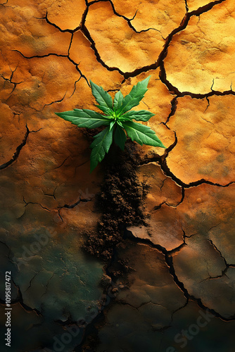 Resilient Plant Life Illust...