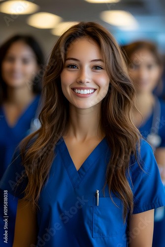 Smiling Female Medical Prof...
