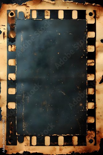 Vintage Filmstrip Backgroun...
