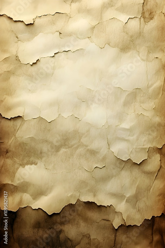Aged Paper Texture Backgrou...