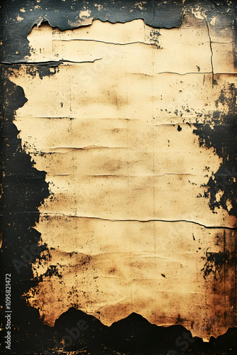 Aged Paper Texture Backgrou...