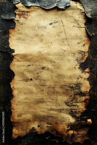 Aged Paper Background Textu...
