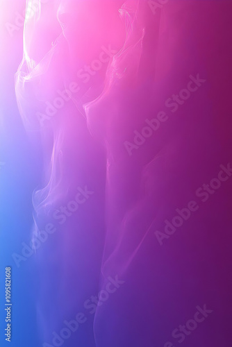 Abstract Purple Blue Gradie...
