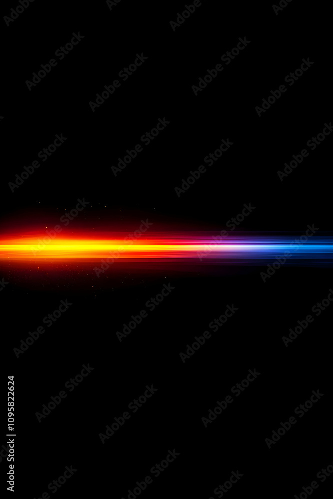 Abstract Background: Dynamic Light Streak Abstract Background: Dynamic Light Streak