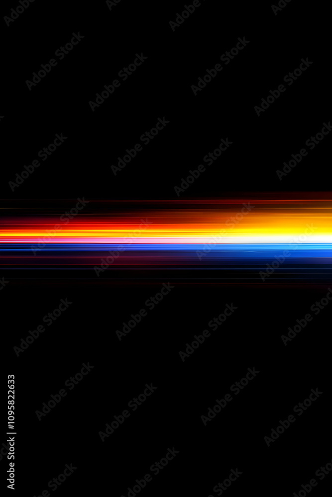 Abstract Light Streak Background Abstract Light Streak Background