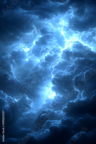 Electric Storm Cloudscape I...