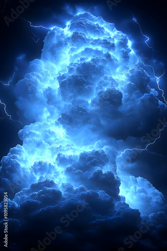 Electric Storm Cloudscape I...