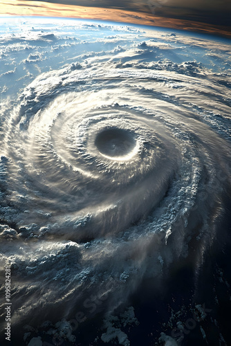 Epic Hurricane Eye Aerial V...