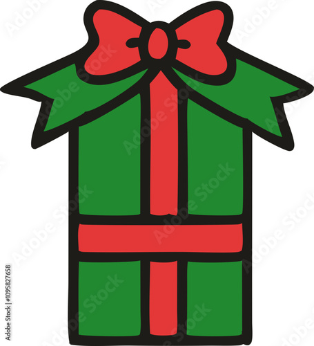 christmas party vector image, without background, svg