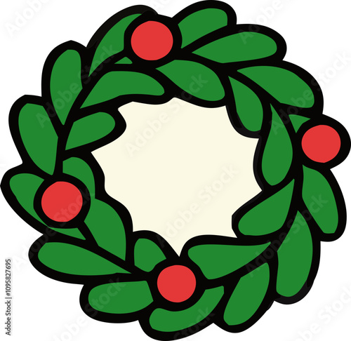 christmas party vector image, without background, svg