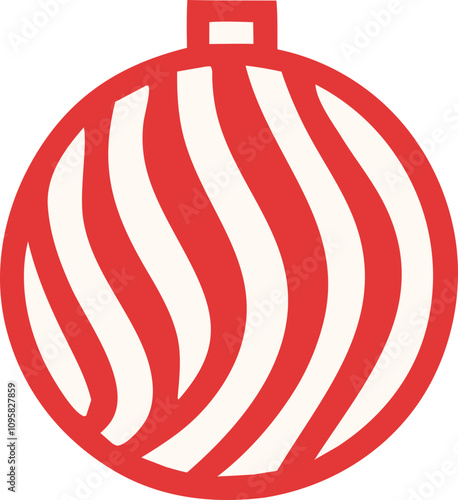 christmas party vector image, without background, svg