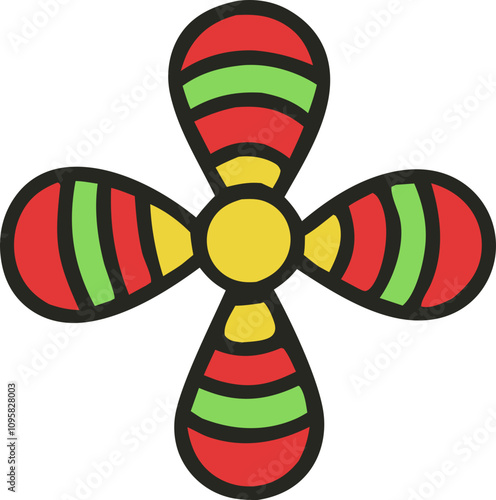 christmas party vector image, without background, svg
