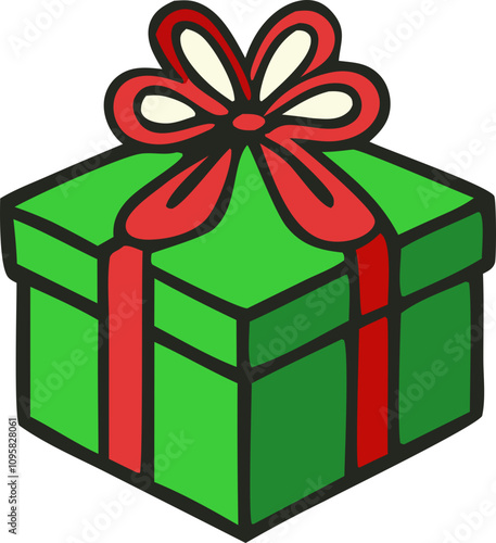 christmas party vector image, without background, svg