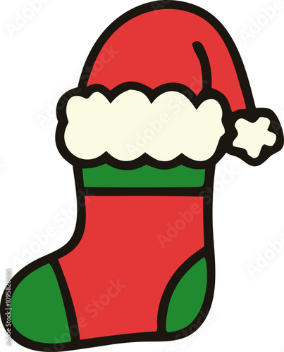 christmas party vector image, without background, svg