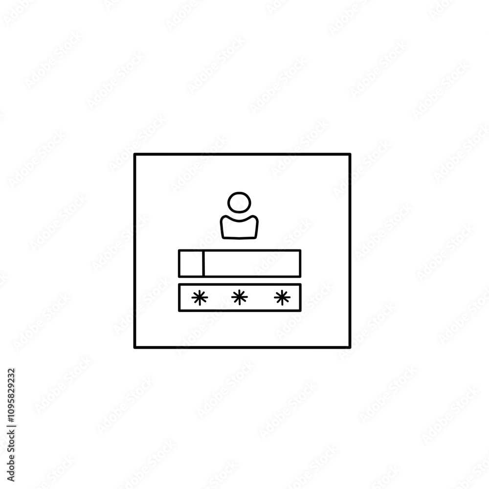 login icon login icon