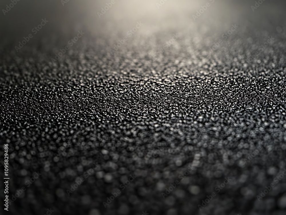 Close-up of water droplets on a dark surface. Close-up of water droplets on a dark surface.
