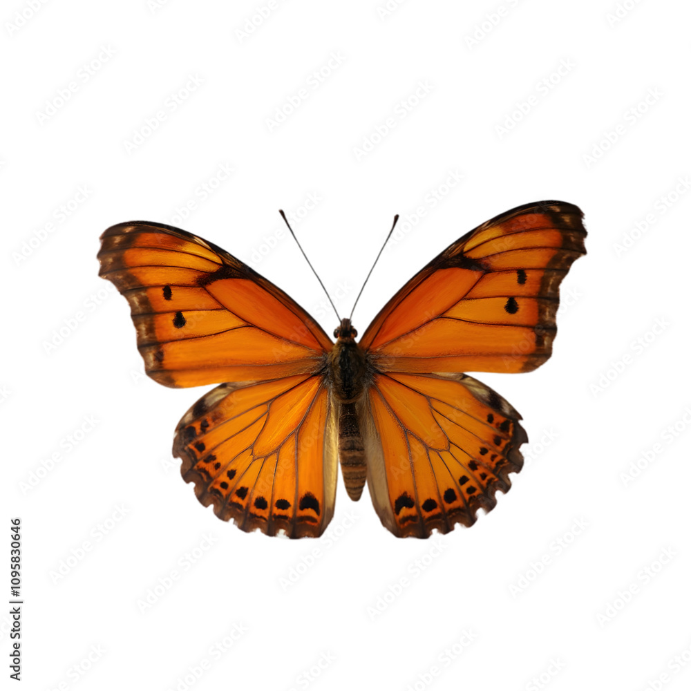 Fototapeta premium Vibrant Monarch Butterfly Nature Conservatory Wildlife Photography Natural Habitat Close-up Perspective Symbol of Transformation and Beauty