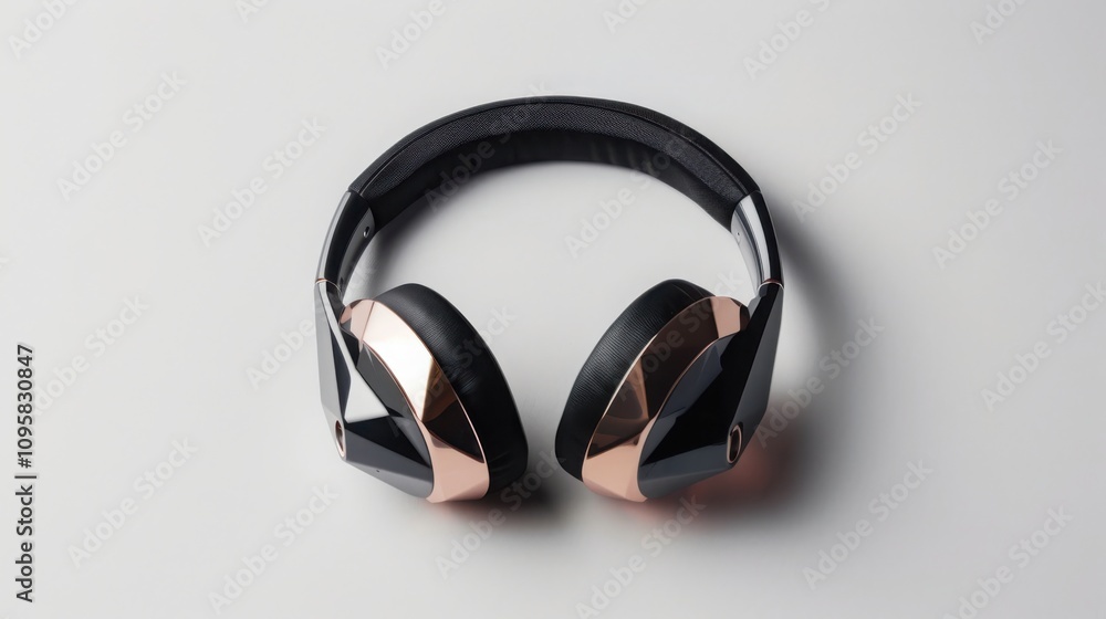 Innovative conceptual noisecanceling headphones with geometric folding mechanism in soft metallic colors architectural product design for modern living spaces Innovative conceptual noisecanceling headphones with geometric folding mechanism in soft metallic colors architectural product design for modern living spaces