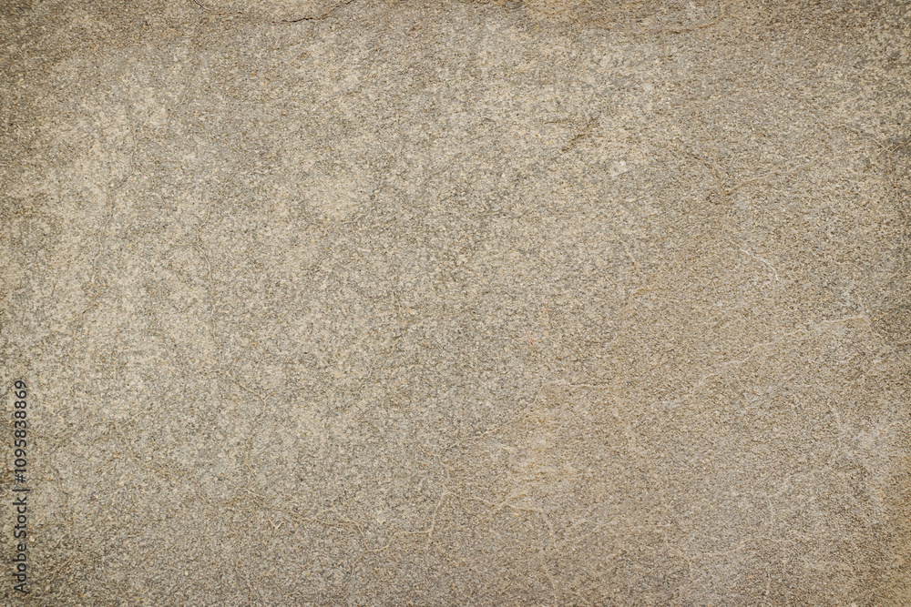 Fototapeta premium Large gray or dark beige cement texture background with scratches, marks, grunge, cracked for posts, graphic design, social media.