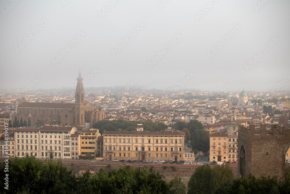 Obraz premium buildings and architecture of Florence