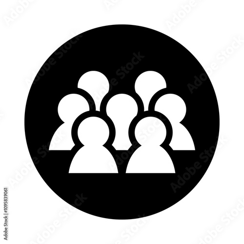 Group people icon
