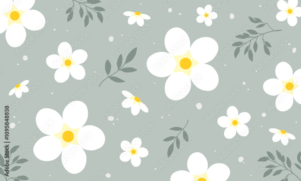 Flowers and leaf's wall art vector background. Foliage line art drawing with abstract shape. Abstract Plant Art design for print, cover, wallpaper, Minimal and natural wall art. Vector illustration. Flowers and leaf's wall art vector background. Foliage line art drawing with abstract shape. Abstract Plant Art design for print, cover, wallpaper, Minimal and natural wall art. Vector illustration.