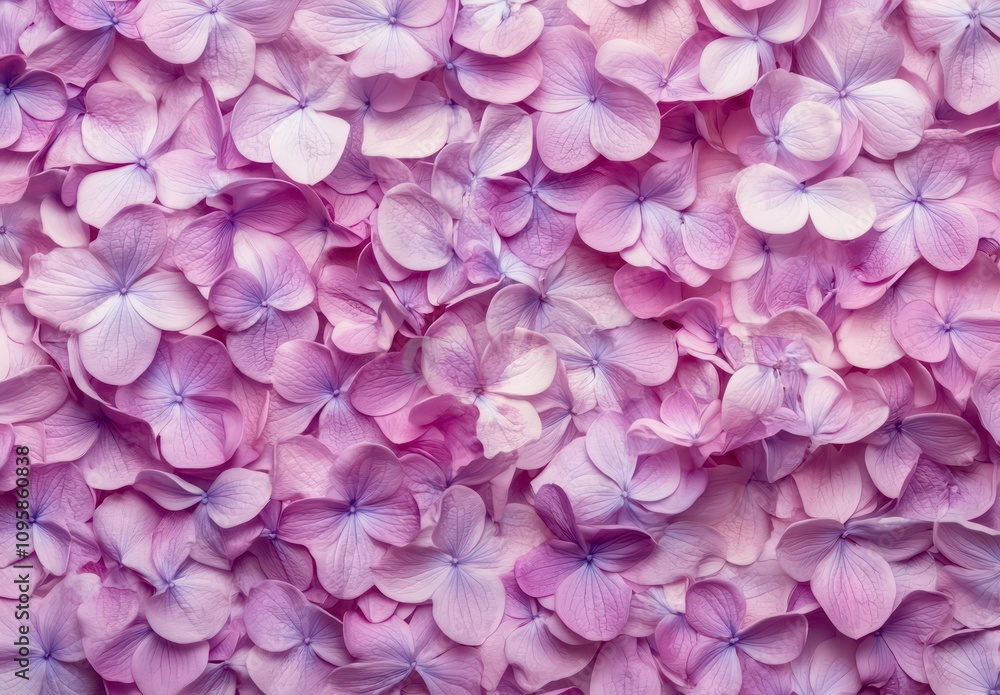 Beautiful lilac flowers background captured close-up from a top view Beautiful lilac flowers background captured close-up from a top view