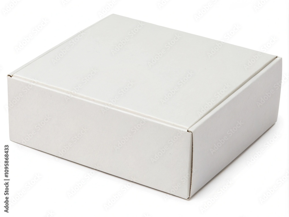 white box container template blank package white box container template blank package