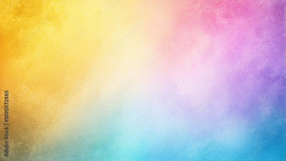 Dreamy Abstract Gradient Background with Vibrant Color Transition and Grainy Texture Overlay. Dreamy Abstract Gradient Background with Vibrant Color Transition and Grainy Texture Overlay.