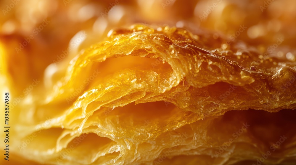 Close Up of Delicious Pastry Close Up of Delicious Pastry