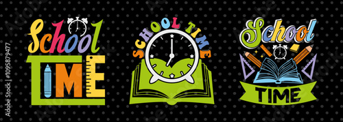 School Time SVG Hello School Kids Welcome To School Back To School Quote Design