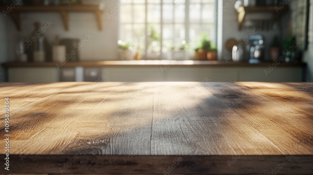 Empty beautiful wood tabletop counter on interior in clean and cafe with bokeh bright background. Ready for display, product montage, stage showcase, promotion display. Empty beautiful wood tabletop counter on interior in clean and cafe with bokeh bright background. Ready for display, product montage, stage showcase, promotion display.