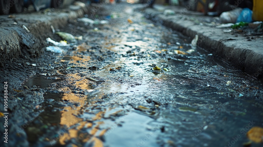 Water pollution damages the environment Water pollution damages the environment
