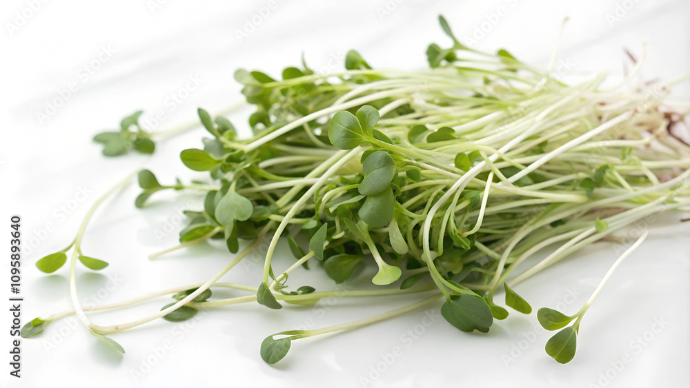 Microgreens. Microgreens.