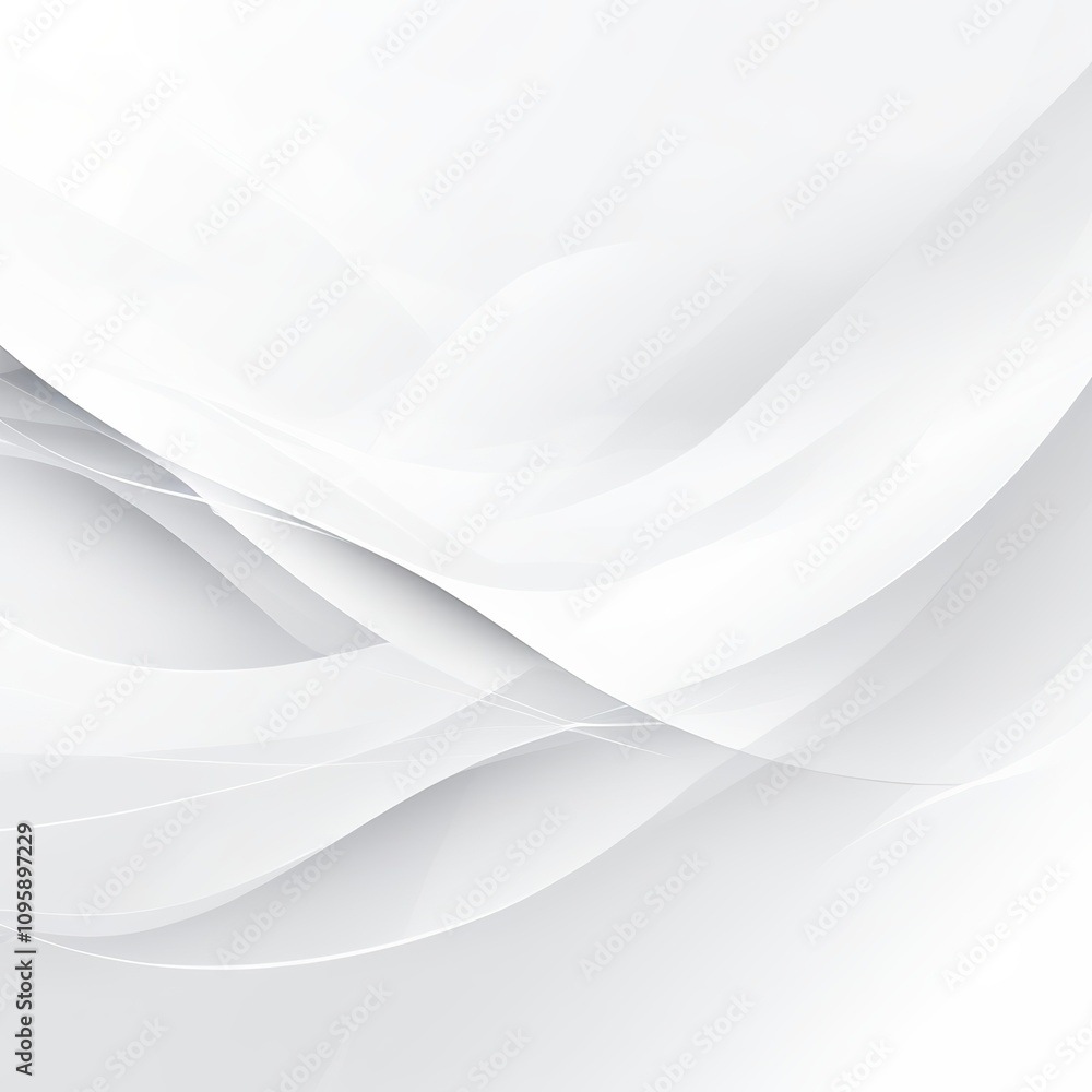 Abstract white background. Created with generative AI technology Abstract white background. Created with generative AI technology