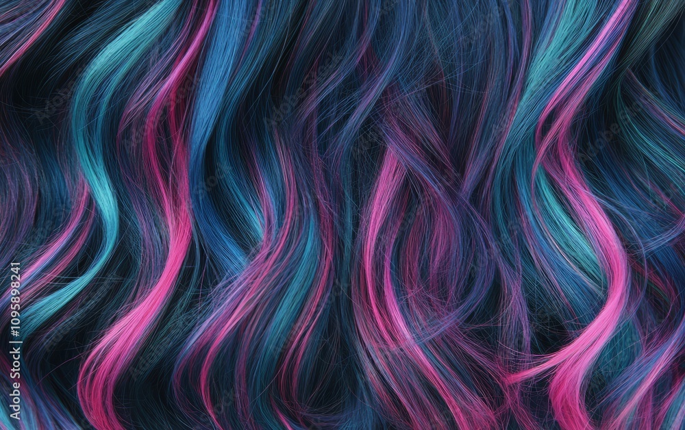 Hair color concept Hair color concept