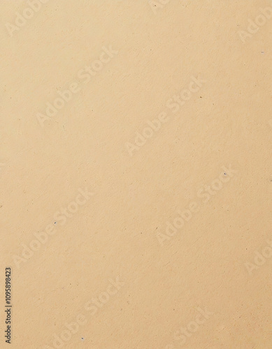 beige kraft paper minimalist background. texture with little noise.