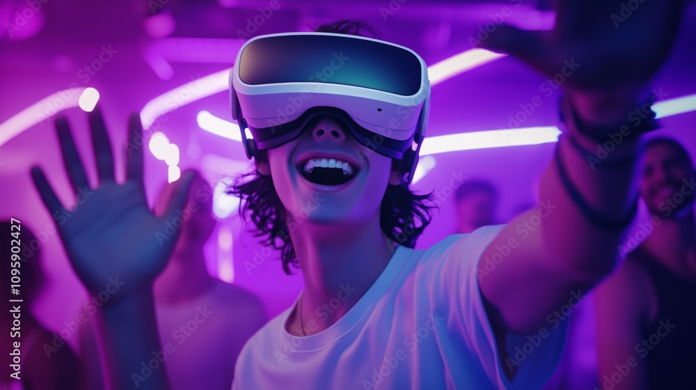 Virtual Reality Party Experience Virtual Reality Party Experience