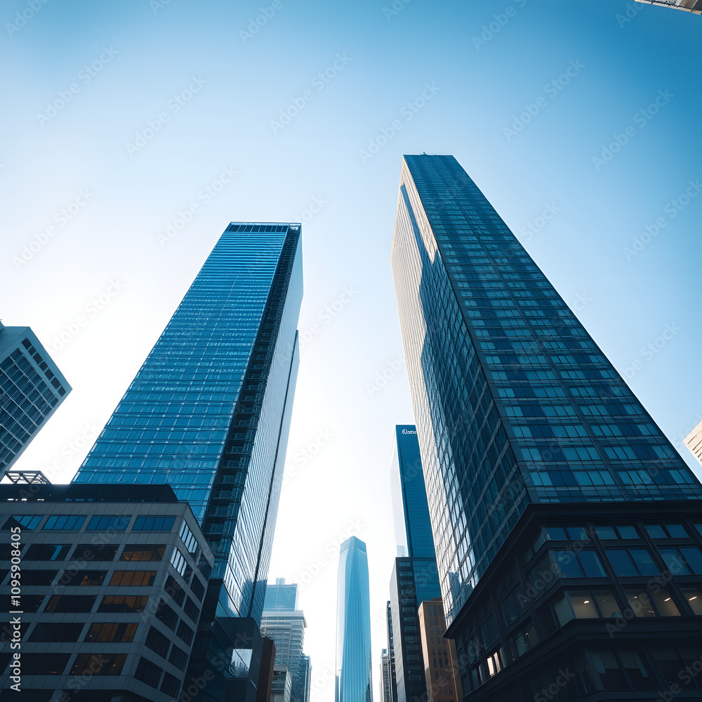 Obraz premium modern office building