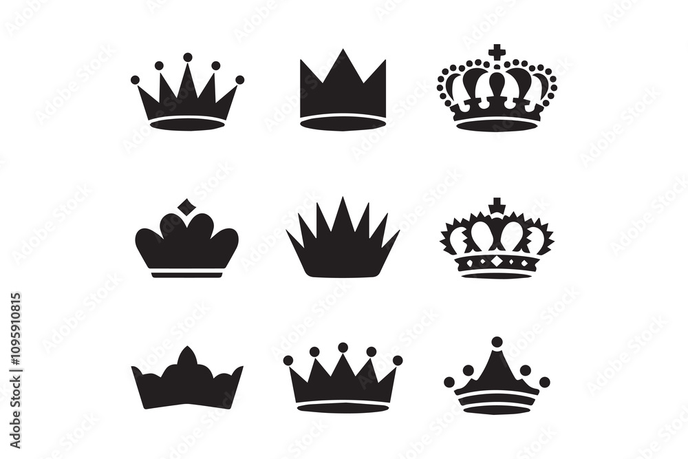 Royal Crown Silhouette Collection Royal Crown Silhouette Collection