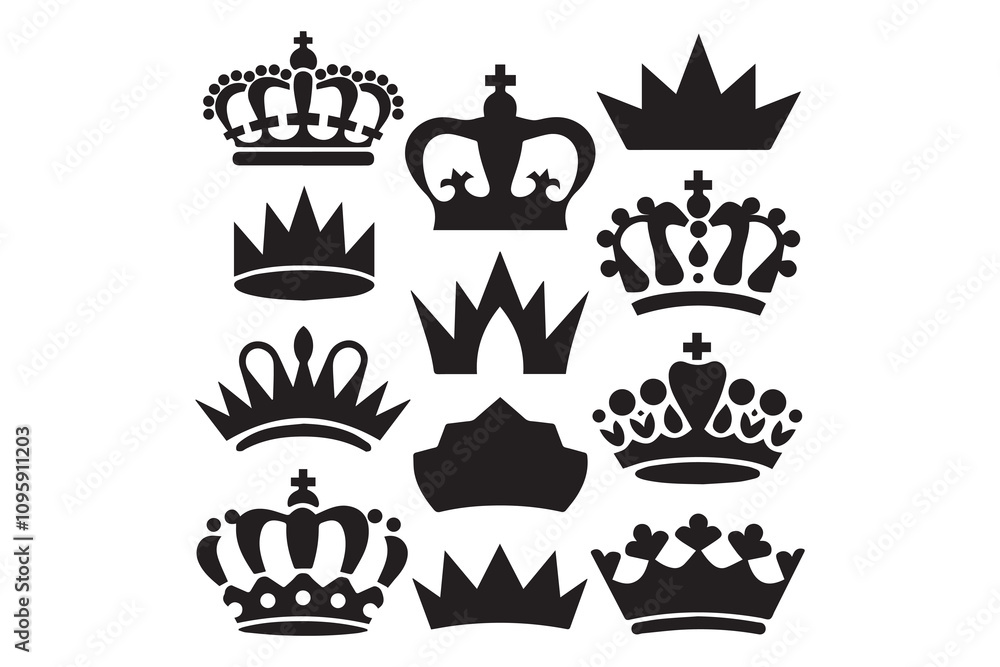 Royal Crown Silhouette Collection Royal Crown Silhouette Collection
