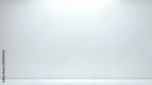 Wallpaper Mural White backdrop with a smooth gradient fading from the edges, offering a gentle, subtle appearance Torontodigital.ca