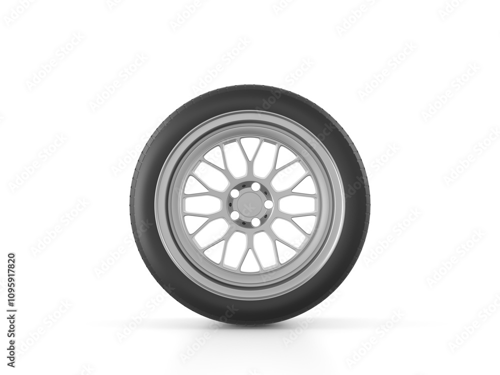 Obraz premium Car tire