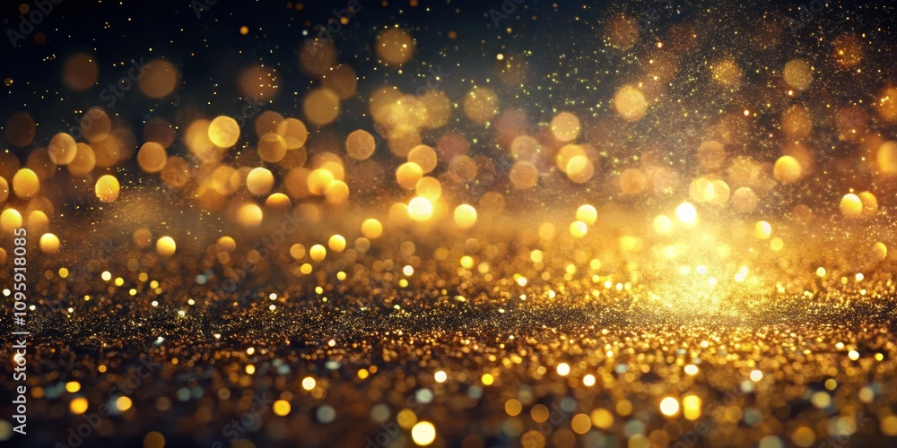 Golden Glitter Bokeh Background Sparkling Lights and Dark Background Composition, Gold Texture, Festive Concept glitter, bokeh, gold Golden Glitter Bokeh Background Sparkling Lights and Dark Background Composition, Gold Texture, Festive Concept glitter, bokeh, gold