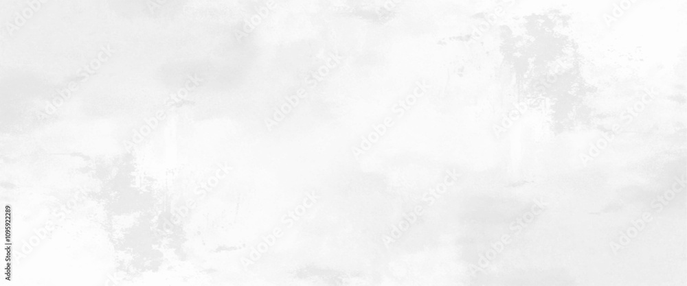 Fototapeta premium Vector white grunge concrete wall texture background.