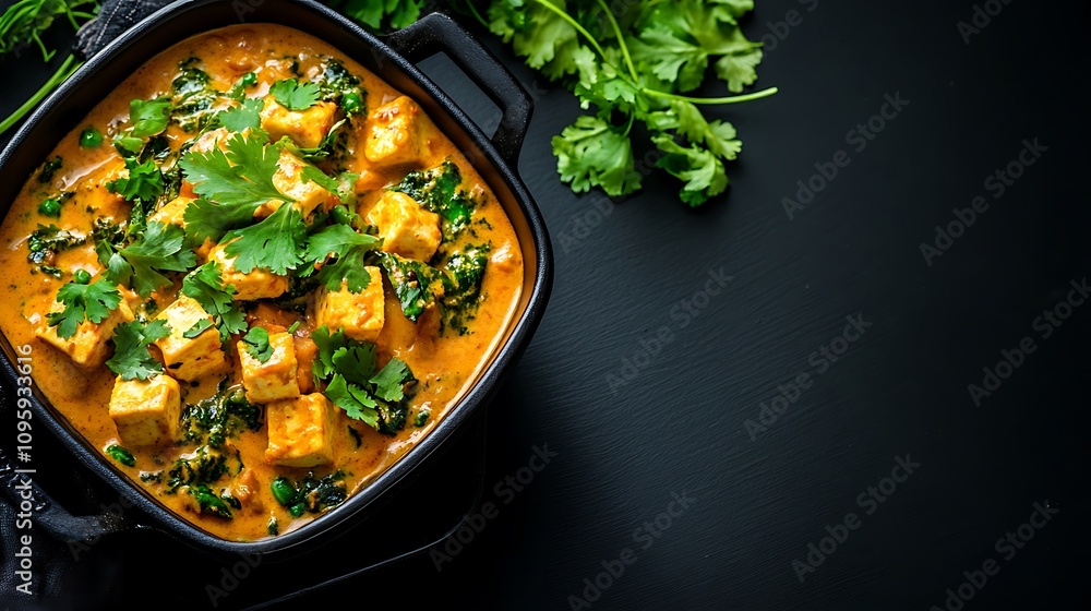 Traditional Indian Dish Palak Paneer Traditional Indian Dish Palak Paneer