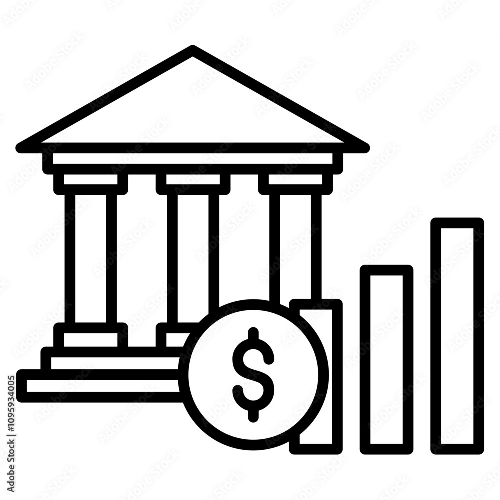Finance Icon Element For Design Finance Icon Element For Design