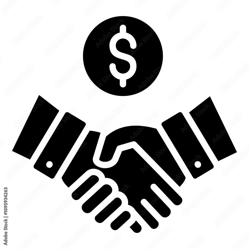 Partnership Icon Element For Design Partnership Icon Element For Design